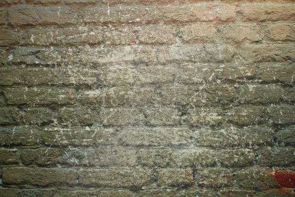 抽象的な風化したレンガの壁 — ストック写真