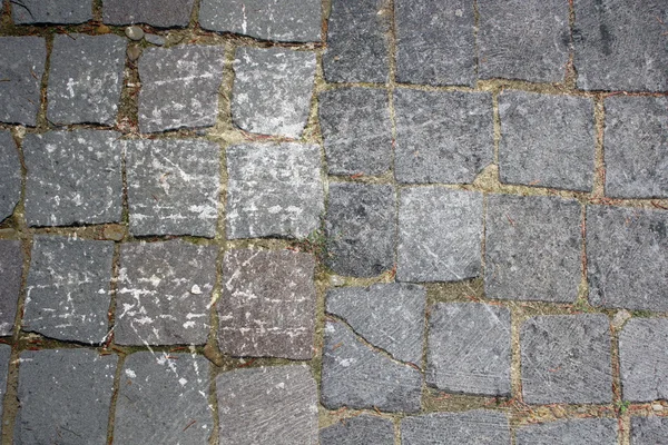 Distressed stone pavement — Stock Photo, Image