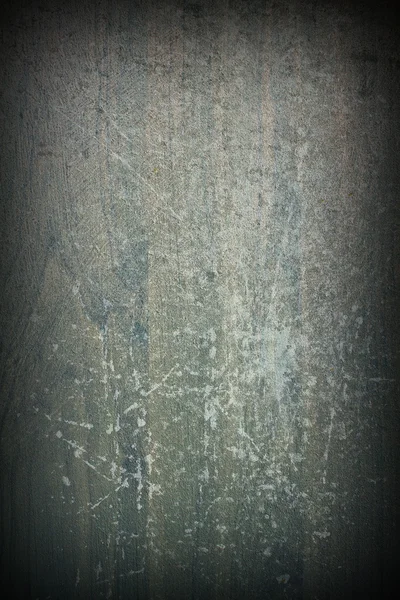 Blue wood with scratched layer — Stock Photo, Image