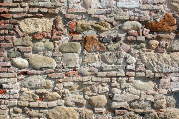 Mur de pierre antique — Photo