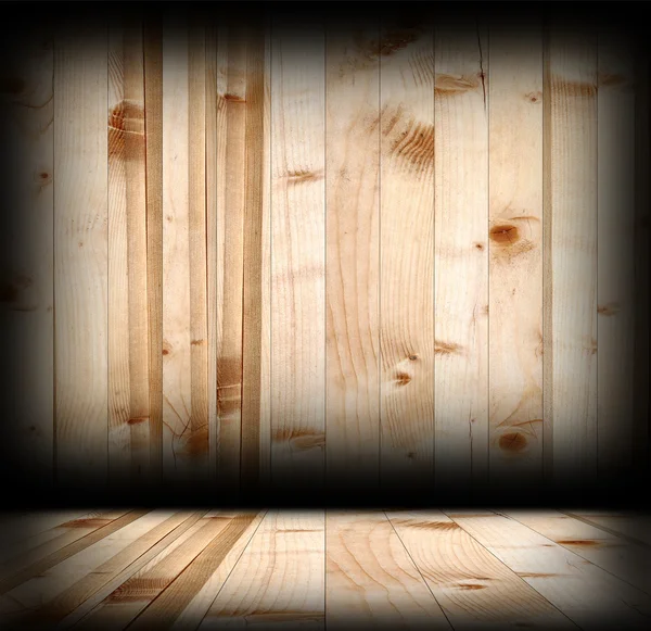Tablones de abeto interior telón de fondo de madera — Foto de Stock