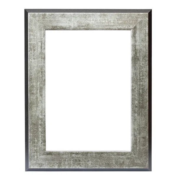 Metallic picture frame — Stock Photo, Image