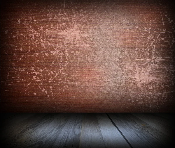 Rusty scratched interior backdrop — Stock Photo, Image