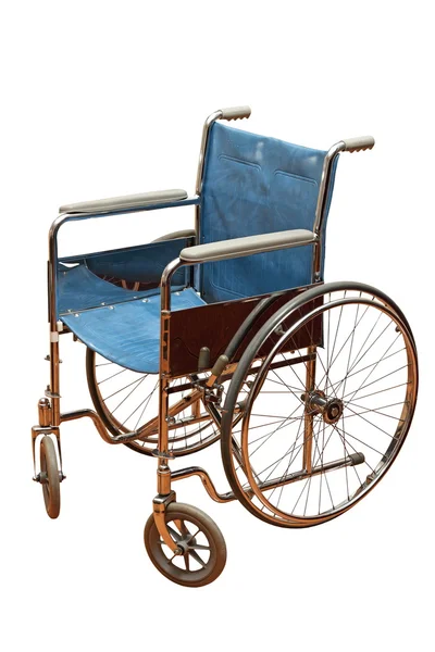 Vieux fauteuil roulant — Photo