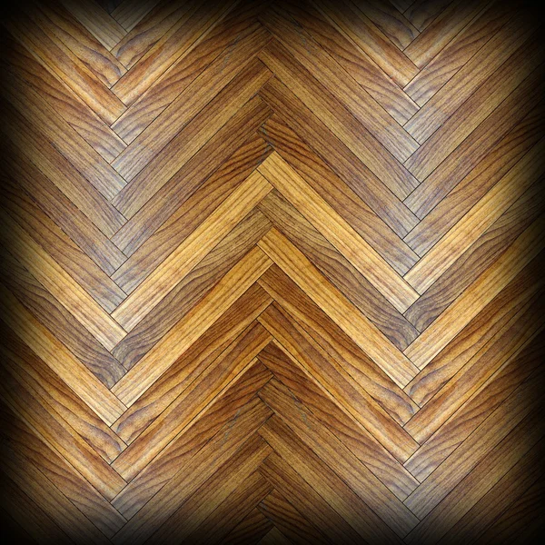 Beautiful model of wood floor — Stock Photo, Image