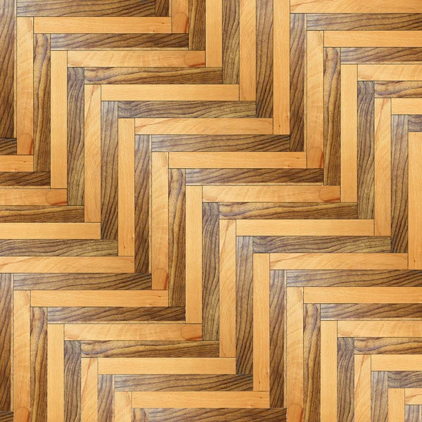 Paski wzór podłogi z drewna — Zdjęcie stockowe