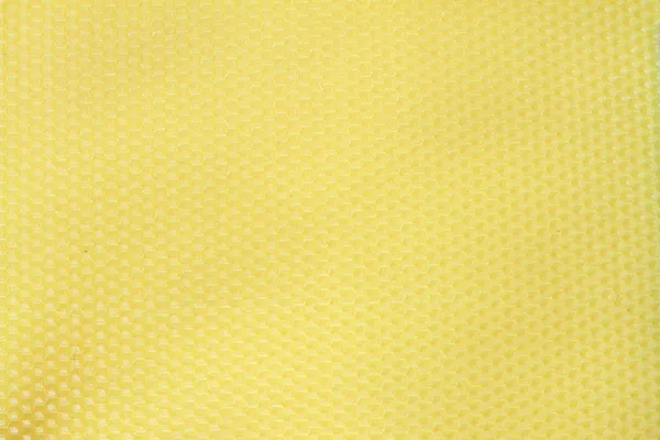 Cera de abelha textura amarela — Fotografia de Stock