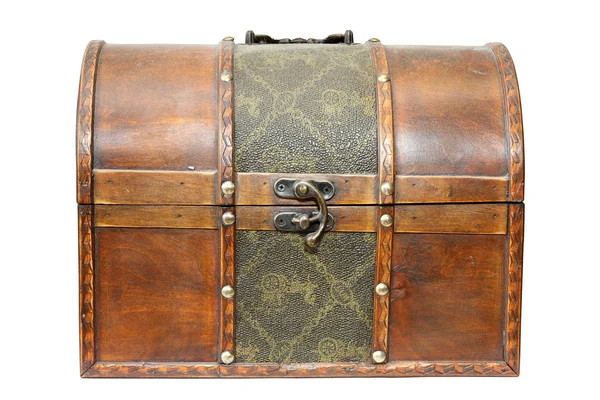 Old treasure box — Stock Photo, Image