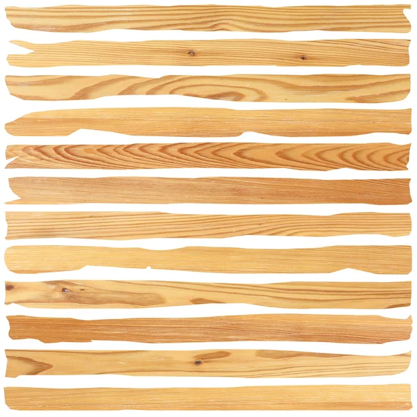 Tavole di legno — Foto Stock