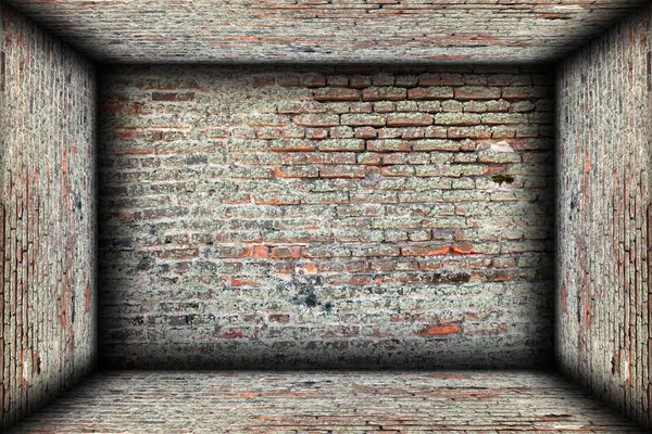 Abstract interior brick finishing backdrop — Stock Photo, Image