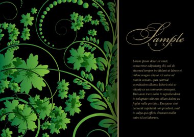 soyut çiçek arkaplanı