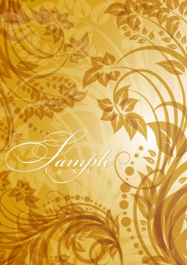 soyut çiçek arkaplanı