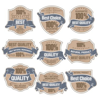 En iyi kalite etiketleri