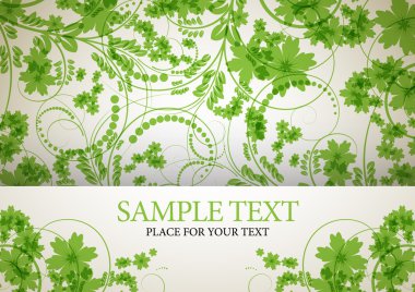 çiçek arka plan soyut tasarım