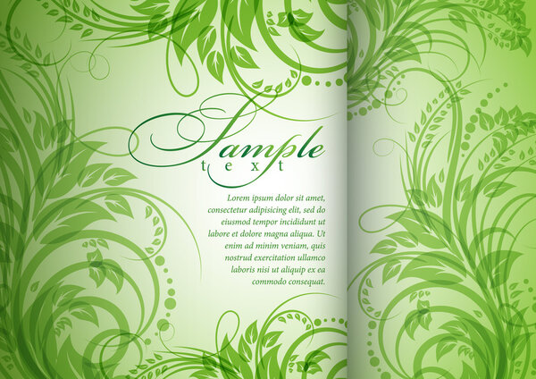 Абстрактный дизайн фона
