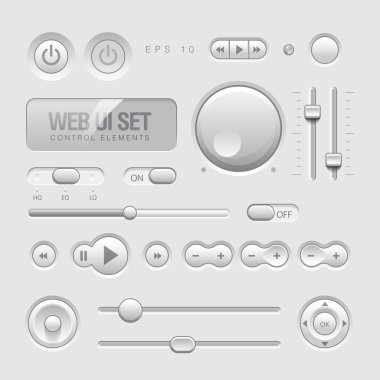 Web kullanıcı arabirimi öğeleri