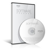 Realistic Case for DVD Or CD Disk