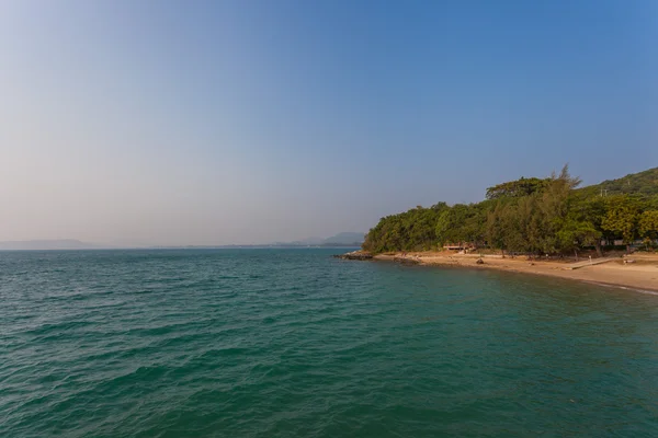 Widok na morze w Tajlandii — Zdjęcie stockowe