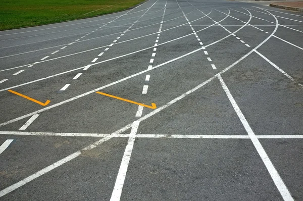 Atletica — Foto Stock