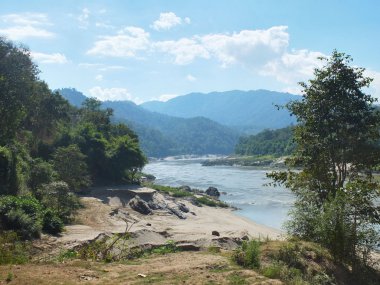 mae hong son ili Tayland ve myan arasında salween Nehri