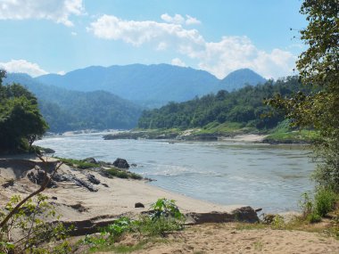 mae hong son ili Tayland ve myan arasında salween Nehri