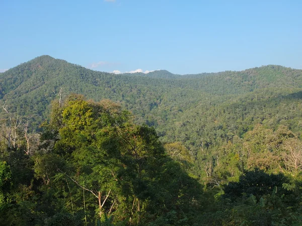 Mountain range — Stock Photo, Image