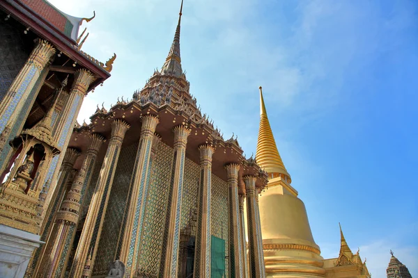 Bangkok thailand - jan 03: der grosse palast (auch wat p genannt) — Stockfoto