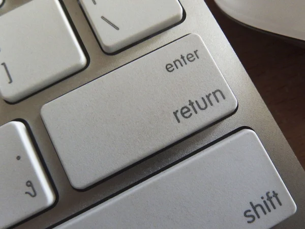 键盘按钮 — 图库照片