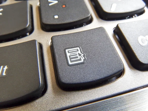 Клавиатурные кнопки — стоковое фото