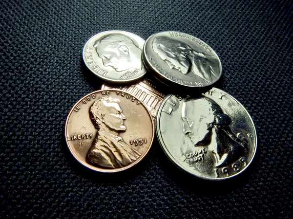 Collezione US Coins — Foto Stock