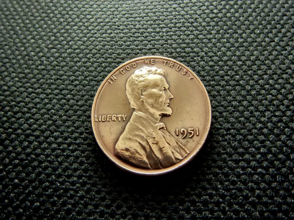 US Coins collection — Stock Photo, Image