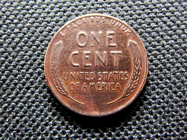 Colecção de moedas americanas — Fotografia de Stock