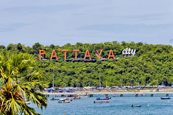 Tenger pattaya Thaiföld — Stock Fotó