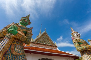 iblis Guardian'daki wat arun bangkok Tayland