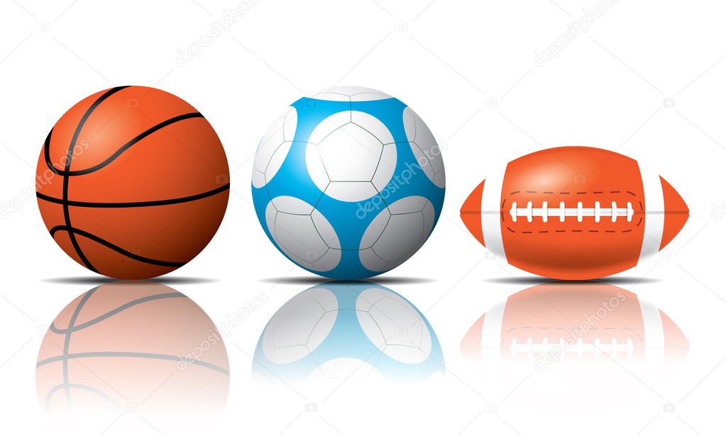 Sport Balls vector