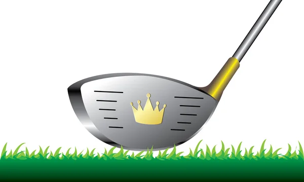 Imagen de un vector del Club de Golf — Vector de stock