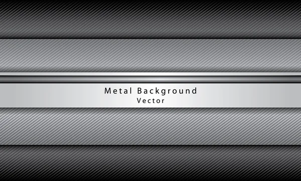 Metall-Hintergrund-Vektor — Stockvektor