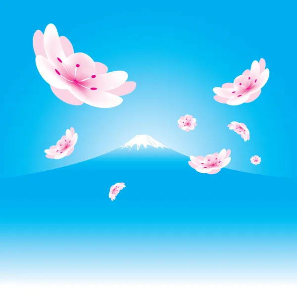 富士山 Vector Art Stock Images Depositphotos