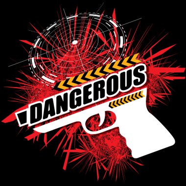 tehlikeli bir silah vektör