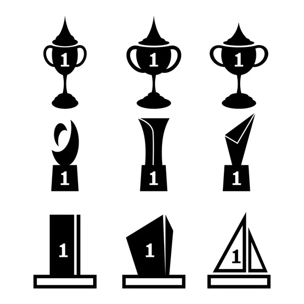 Coupe trophée vecteur — Image vectorielle