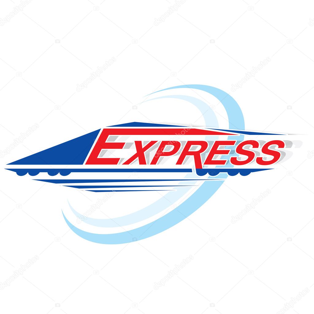 Express delivery concept vector