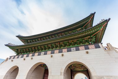 Güney Kore, Seul 'deki Gyeongbokgung Sarayı