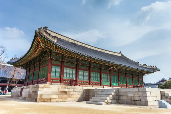 Palacio Gyeongbokgung en Seúl, Corea del Sur — Foto de Stock