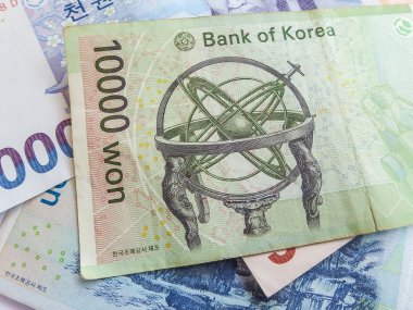 para birimi Güney Kore Wonu
