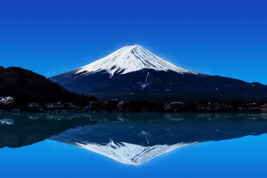 Giappone fuji montagna
