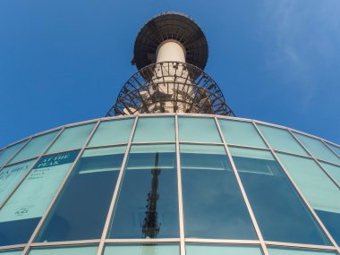 Seoul, Güney Kore - Mart 07: Kuzey da bilinen namsan Kulesi