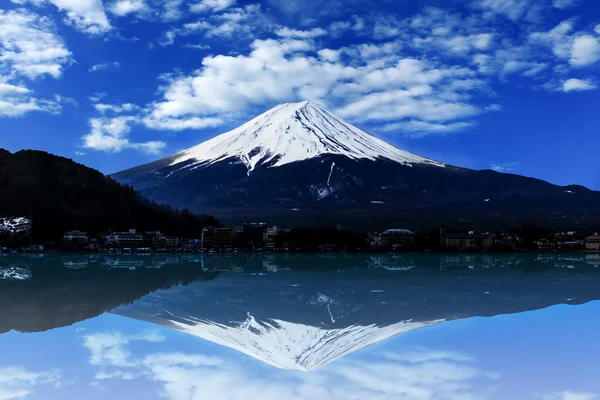 Montagne Fuji Japon — Photo