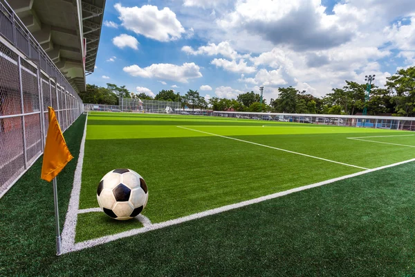 Campo de fútbol — Foto de Stock