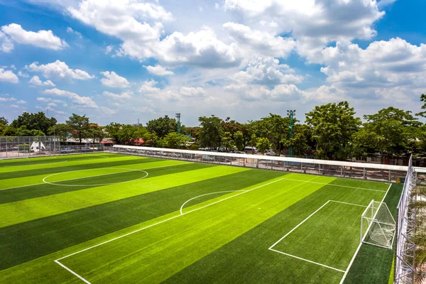 Campo de futebol — Fotografia de Stock