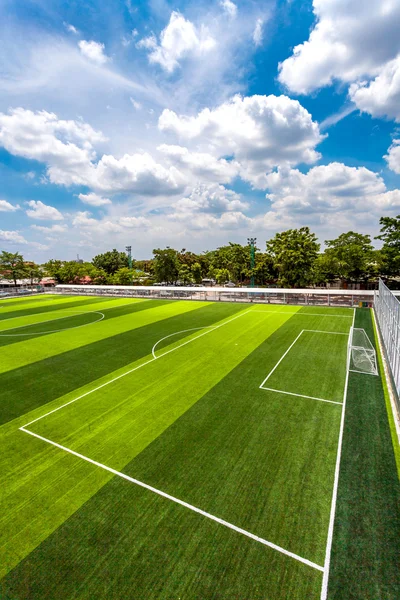 Soccer Field — Stock Photo, Image